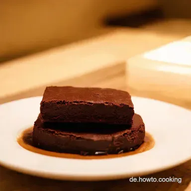 Oma Lisbeths Schokoladenplätzchen Einfach zum Dahinschmelzen Rezeptkarte