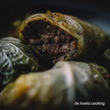 Kohlrouladen wie bei Oma: Omas Rezept, einfach & lecker! Rezeptkarte