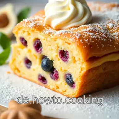 Oma's Blaubeerpfannkuchen: So fluffig wie von Oma! Rezeptkarte