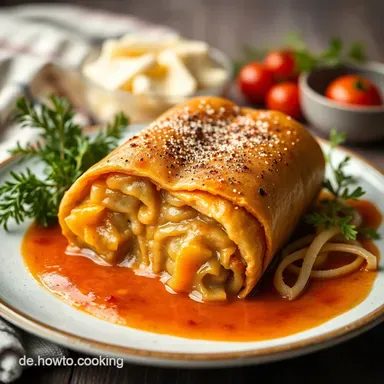 Oma's Kohlrouladen Rezept: Herzhaft gef&uuml;llter Kohl mit Liebe Rezeptkarte