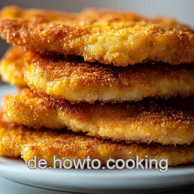 Oma's Zwiebelschnitzel Rezept: So gut wie vom Jahrmarkt! Rezeptkarte