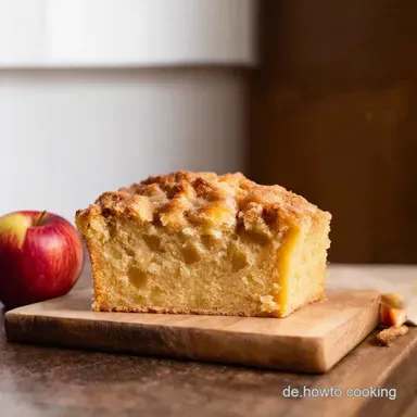 Omas Geheimnis ApfelStreuselkuchen Rezept wie von Oma Rezeptkarte