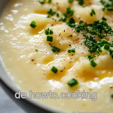 Cremige M&ouml;hrensuppe wie von Oma - Einfaches Rezept! Rezeptkarte