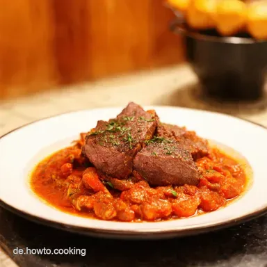 Rezept Gef&uuml;llte Paprika mit Hackfleisch Omas Beste Einfach Lecker Rezeptkarte
