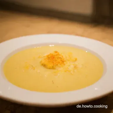 Cremige Lauchcremsuppe wie von Oma Einfach Lecker Rezeptkarte