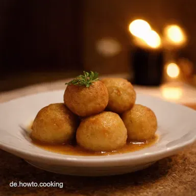 Omas Leberknödel Rezept So schmeckt Bayern Rezeptkarte