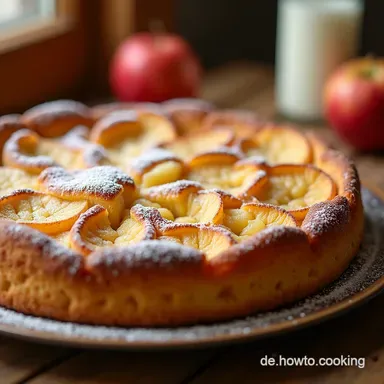 Omas Apfelkuchen mit Streusel Rezept So Saftig Rezeptkarte