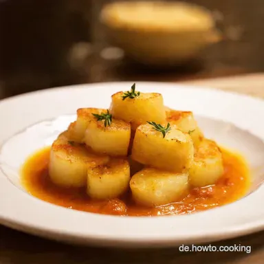 Stampfkartoffeln Rezept wie von Oma Cremig Lecker Rezeptkarte