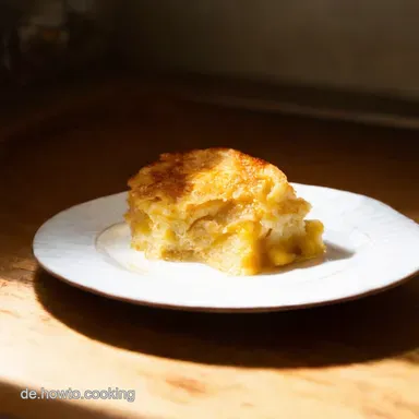 Einfaches Bratapfel Rezept Omas Geheimnis f&uuml;r den besten Rezeptkarte