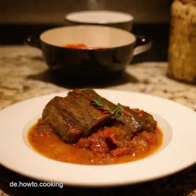 Rouladen Soße Einfach Omas Rezept in 25 Min Rezeptkarte