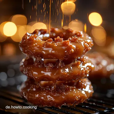 Omas Engelsaugen Rezept Kindheitserinnerungen backen Rezeptkarte