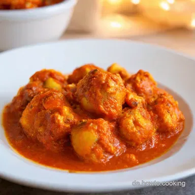 Omas gef&uuml;llte Paprika Rezept: Herzhaft & Einfach! Rezeptkarte