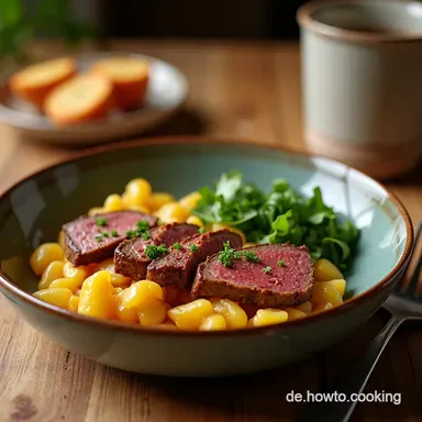 Chinakohl mit Hackfleisch Omas Rezept kinderleicht Rezeptkarte