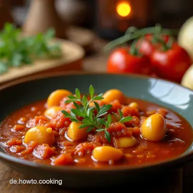 Omas Borschtsch Russischer Borschtsch wie von Mutti Rezeptkarte