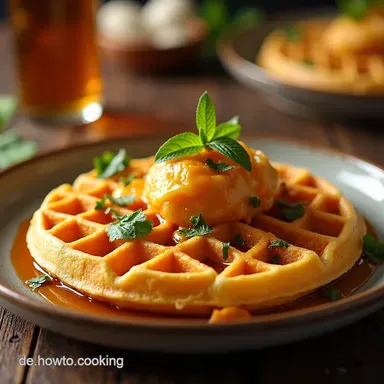 Omas Waffel Rezept Goldene Gl&uuml;ckseligkeit Einfach Lecker Rezeptkarte