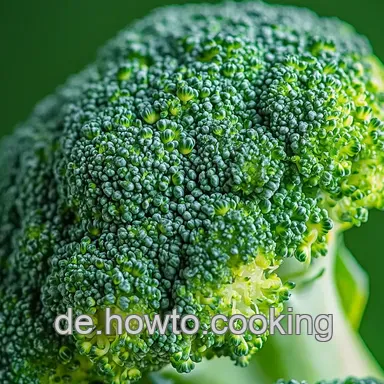 Cremige Broccolisuppe wie von Oma: Einfach & Lecker! Rezeptkarte