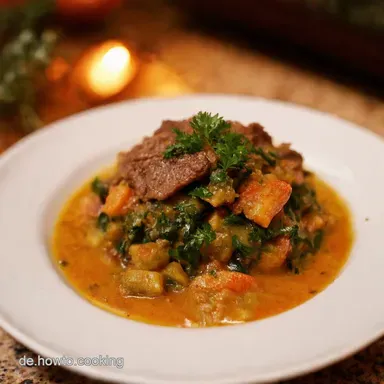 Hackfleischauflauf mit Gemüse Omas Rezept Einfach Lecker Rezeptkarte