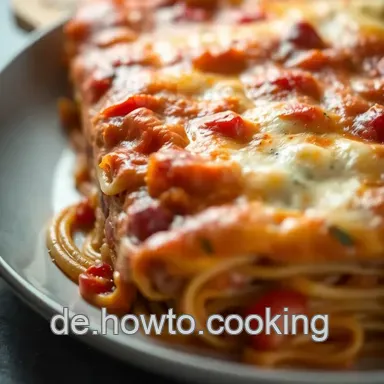 Omas Lasagne Rezept: Herzhaft & Einfach wie von Mutti Rezeptkarte
