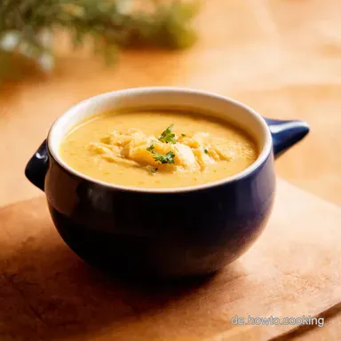 Omas Salzsuppe Rezept Herzhaft Einfach wie bei Mutti Rezeptkarte