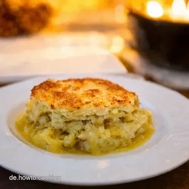 Omas M&ouml;hrengem&uuml;se Rezept Kindheitserinnerungen auf dem Teller Rezeptkarte