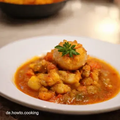 Omas Hühnerfrikassee Rezept So schmeckts wie früher Rezeptkarte