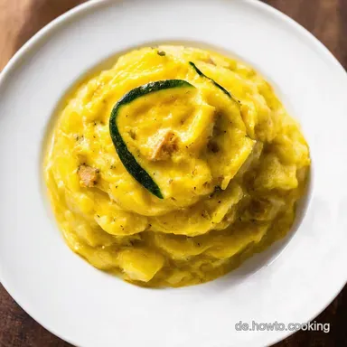 Kartoffel Zucchini Auflauf mit Hackfleisch Omas K&auml;seTraum