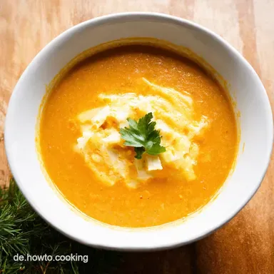 Omas K&auml;sesuppe 20 Herzhaft Cremig Mein Familienrezept Rezeptkarte