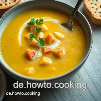 Omas Schlanke Kohlsuppe: Abnehmen mit Genuss! Rezeptkarte