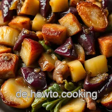 Rosenkohl zubereiten wie Oma: Einfach & Herzhaft mit Speck! Rezeptkarte