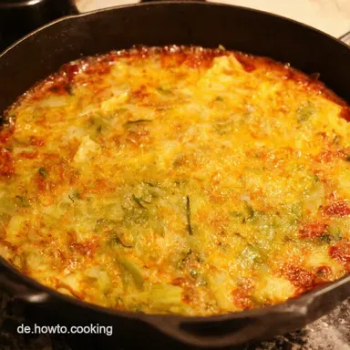 Spitzkohlpfanne vegetarisch Omas Rezept neu interpretiert Rezeptkarte