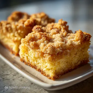 Omas Streusel Grundrezept f&uuml;r 12 Portionen Rezeptkarte