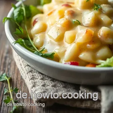 Omas Eisbergsalat Dressing: Thousand Island - Einfach & Lecker! Rezeptkarte