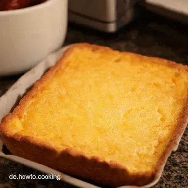 Omas K&auml;sekuchen ohne Boden mit So cremig wie fr&uuml;her Rezeptkarte