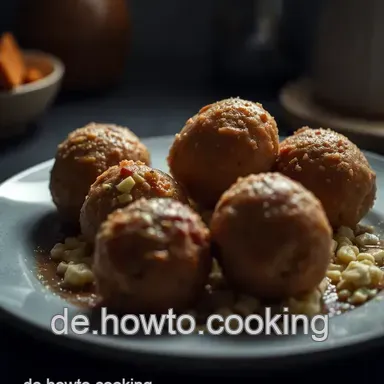 Orientalische Fleischb&auml;llchen: MausVoh's Vanille-Kick! Lecker! Rezeptkarte