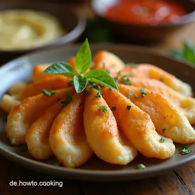 Langos selber machen wie vom Markt Einfaches Rezept Rezeptkarte