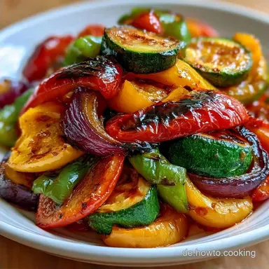 Paprika Grillgem&uuml;se f&uuml;r 4 Personen