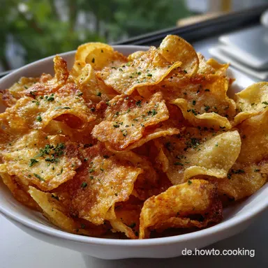 Pasta Chips Rezepte Airfryer Rezepte Abendessen: Ultra Knusprig Rezeptkarte