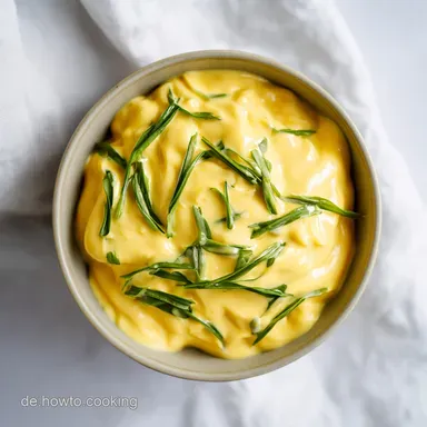 Perfekte Sauce Bearnaise im Thermomix f&uuml;r 4 Rezeptkarte