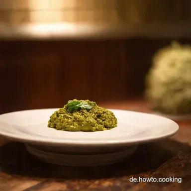 Pesto Originalrezept So schmeckt Genua Mein Familienrezept Rezeptkarte