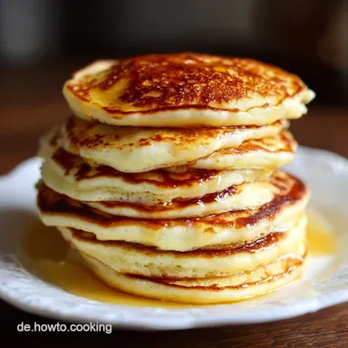 Pfannkuchen mit 250 ml Naturjoghurt f&uuml;r jede Woche in 25 Minuten Rezeptkarte