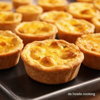 Pikante MiniQuiches 78 Fingerfood Rezepte Party Hit Rezeptkarte