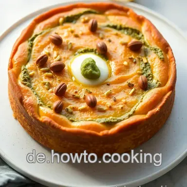 Pistazienkuchen-Traum: Mit Quarkschaum & Pesto! ✨ Rezeptkarte