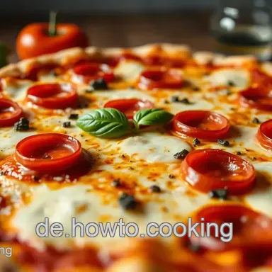 Pizza wie vom Lieblingsitaliener: Pizza Hut Teig Geheimnis!