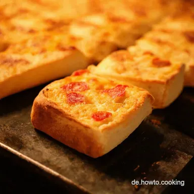 Pizzabr&ouml;tchen f&uuml;r Kinder Mein kinderleichter PartyHit Rezeptkarte