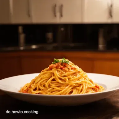 PowerVollkornspaghetti So schmeckt Gesund Rezeptkarte