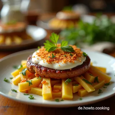 Fitness Auflauf mit Brokkoli und Mein High Protein Sattmacher f&uuml;r den Feierabend Rezeptkarte
