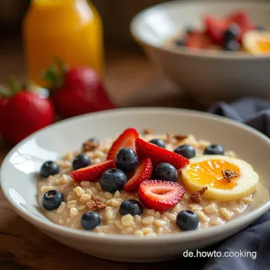 Abnehmen Fr&uuml;hst&uuml;ck Rezepte Protein Overnight Oats Dein Figurtraum Rezeptkarte