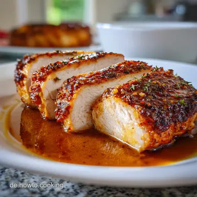 Putenkeule im Backofen: Knusprig & Zart