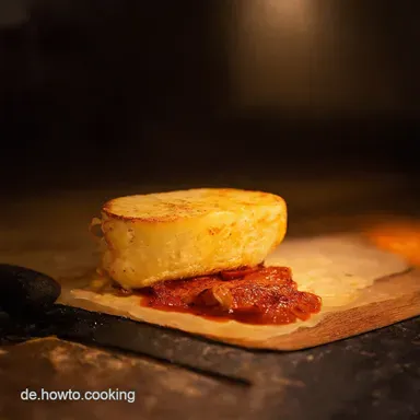 Raclette Ideen Deluxe Pf&auml;nnchenGl&uuml;ck f&uuml;r Feinschmecker Rezeptkarte