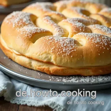 Reformationsbr&ouml;tchen Rezept &ndash; Der klassische Sonntagss&uuml;&szlig;igkeiten-Hit Rezeptkarte